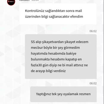 Hesap Blokesi Ve Yetersiz Müşteri Hizmeti
