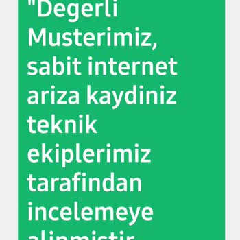 Türk Telekom İnternet Arıza Şikayeti