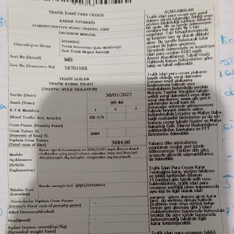 Trafik Çevirmesi Mağduriyeti: Haksız Ceza Ve Mağduriyet Talebi