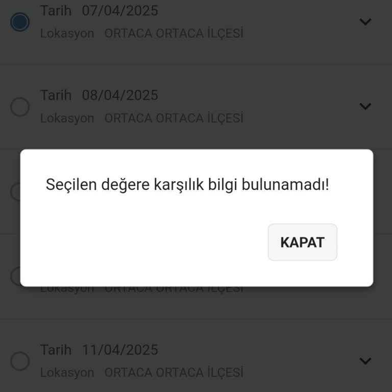 Tüvtürk Randevu Sistemi Hatası: Muğla Ortaca'da Bekleyiş