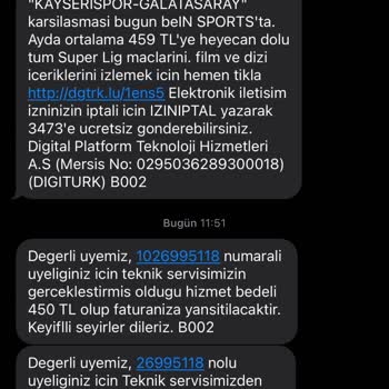 Sahte Kampanya İle Mağduriyet