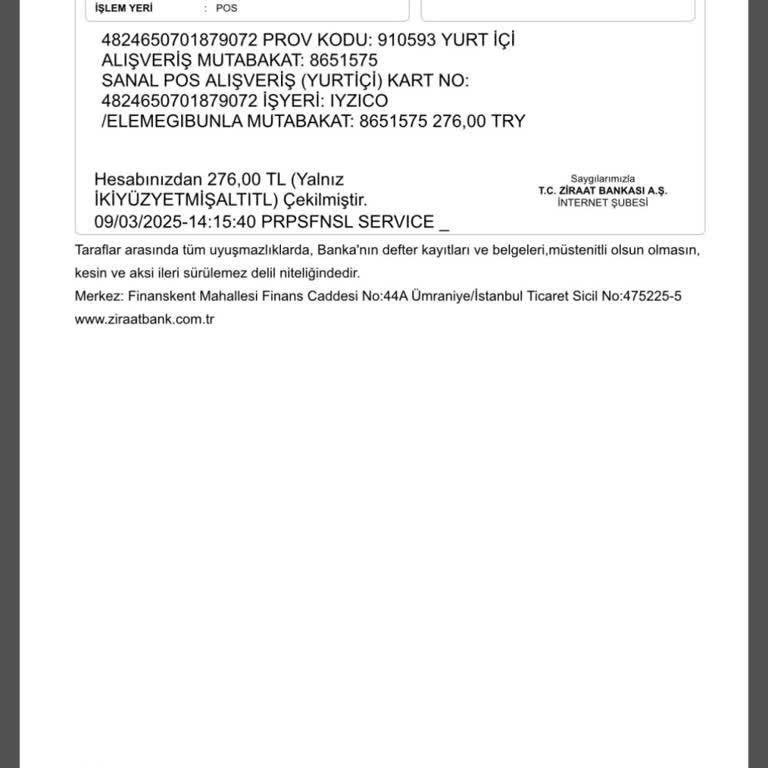 E-ticaret Sitesinde İletişim Ve Teslimat Sorunları