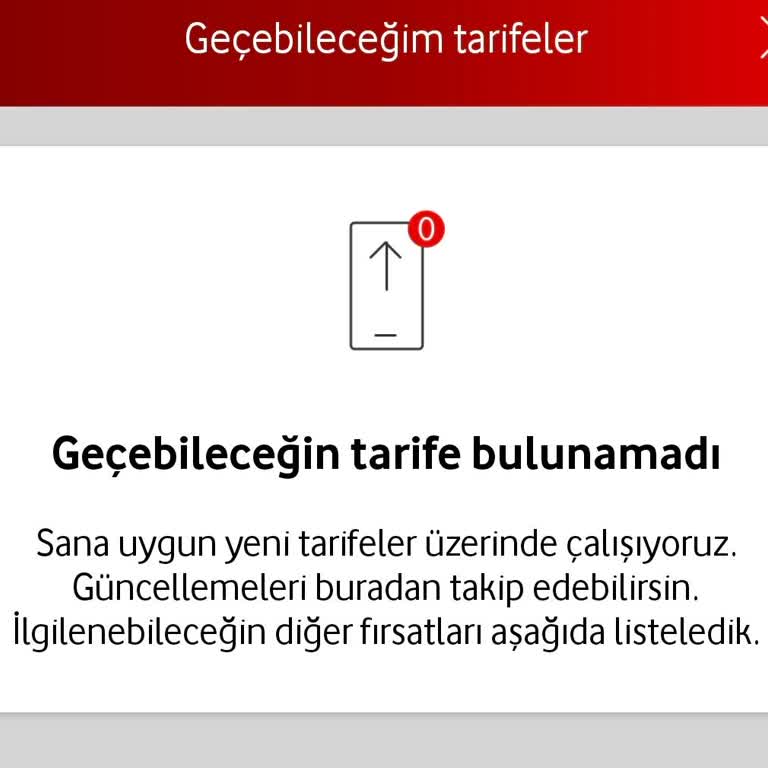 Vodafone Red Lite Tarifesi Hız Sorunu Ve Müşteri Hizmetleri Duyarsızlığı