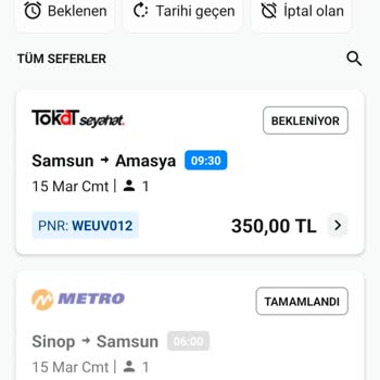 Metro Turizm'in Zamanlama Sorunu Ve Bilgilendirme Eksikliği
