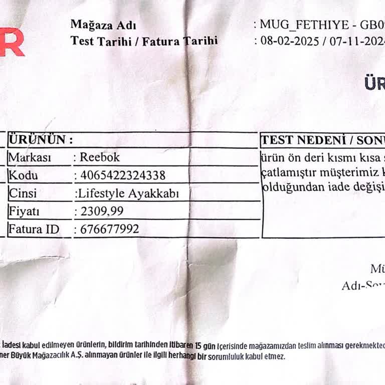 Geç Teslim Edilen Ve Sorunlu Ürün İçin Çözüm Bekleniyor