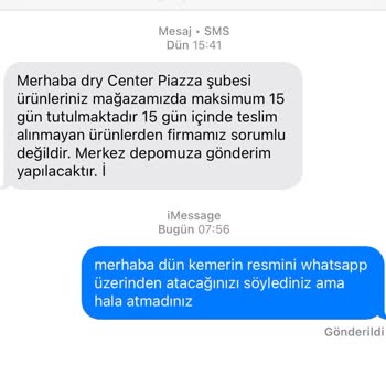 Kayıp Kemer Ve İletişim Sorunları: Dry Center Deneyimi