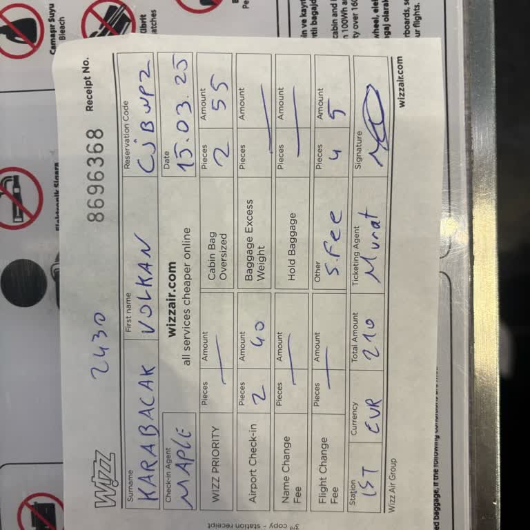 Ucuza Bilet İle Yaşanan Check-in Sorunu