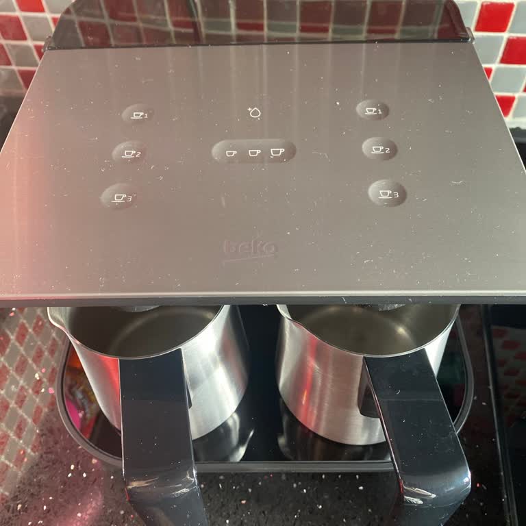 Beko Kahve Makinesi İle Sürekli Acı Kahve Deneyimi