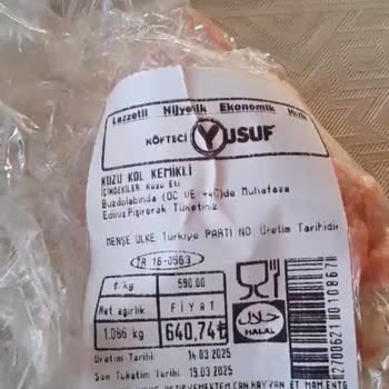 Köfteci Yusuf'tan Beklenmeyen Et Kalitesi