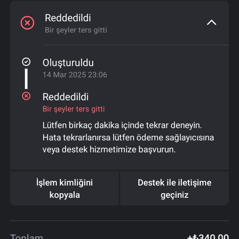 Binomo'da Yatırılan Paranın Hesaba Geçmemesi Sorunu!
