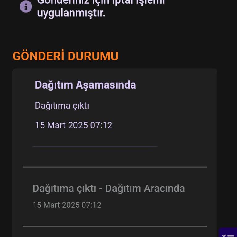 Hepsijet Kargo Teslimat Sorunu Ve İptal Şoku