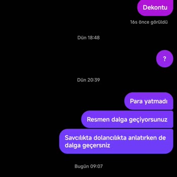 WhatsApp Hattı Ve Sürekli Oyalama Sorunu