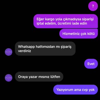 WhatsApp Hattı Ve Sürekli Oyalama Sorunu