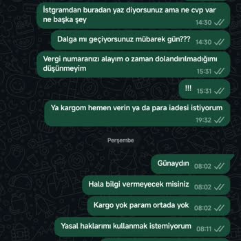 WhatsApp Hattı Ve Sürekli Oyalama Sorunu