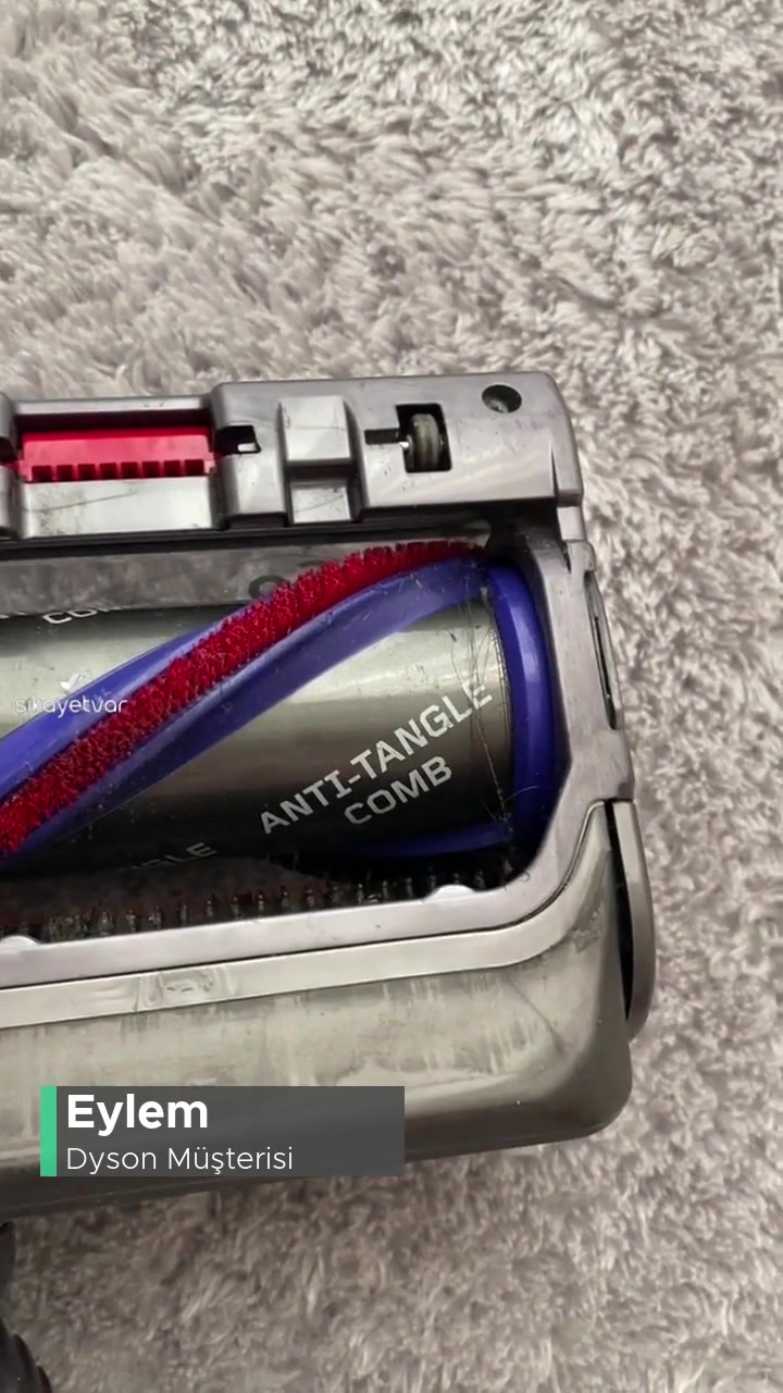 Dyson V15 Motorbar Başlık Sorunu videonun kapak resmi