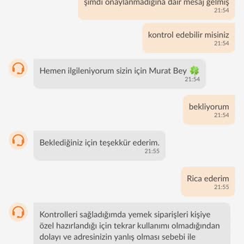 Yanlış Adrese Giden Sipariş Ve İptal Karmaşası