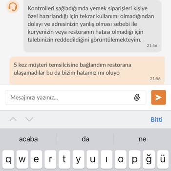 Yanlış Adrese Giden Sipariş Ve İptal Karmaşası
