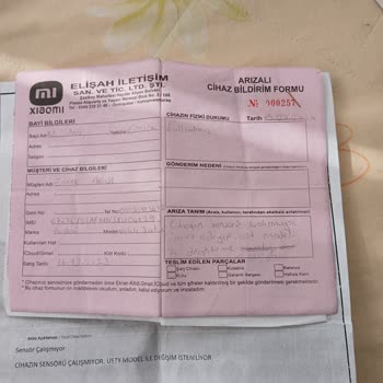 Redmi Watch 3'te Sensör Sorunu Ve Servis Hayal Kırıklığı