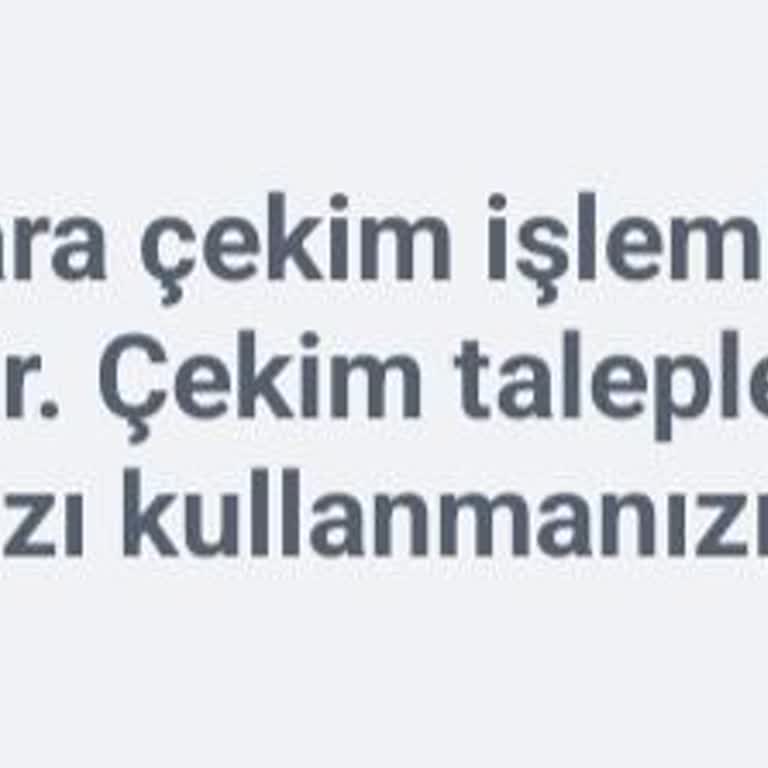 Payfix'te Para Çekim Sorunu: Hesaptaki Parama Ulaşamıyorum