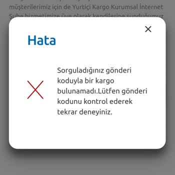 Kargoda Kaybolan Siparişimin Akıbeti Ne Olacak