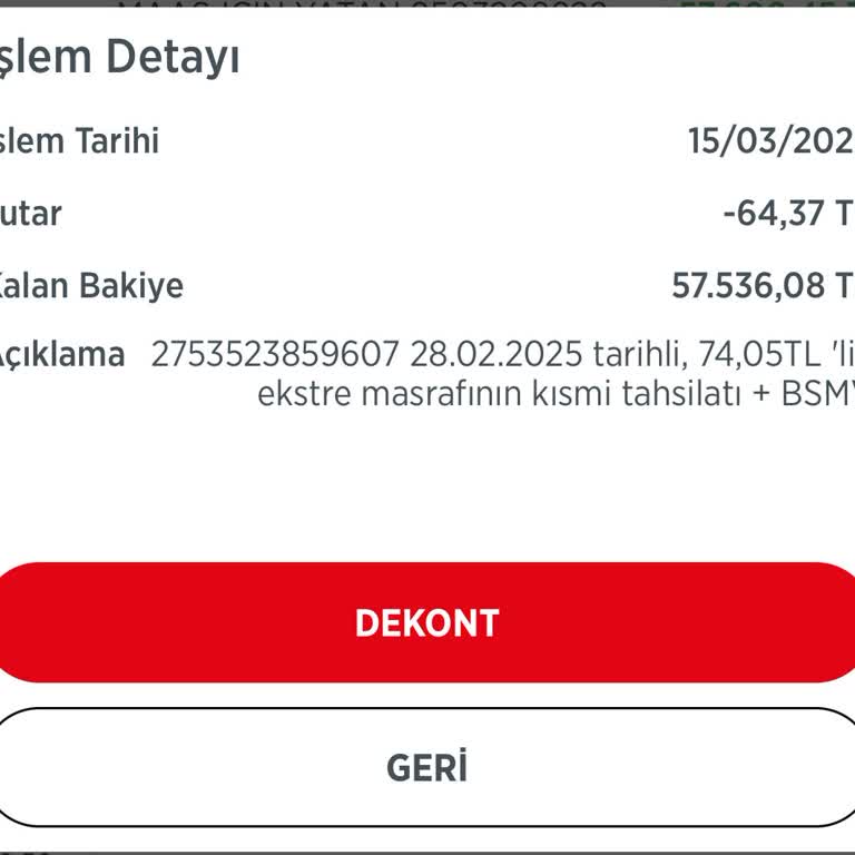 Ziraat Bankası'ndan Beklenmedik Ekstre Kesintisi