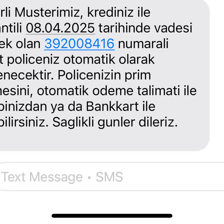 İzinsiz Konut Sigortası Yenileme Ve Hesap Kesintisi Talebi