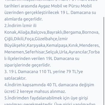 Pürsu Damacana Değişiminde Ek Ücret Şoku