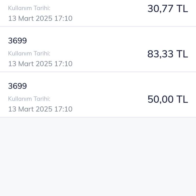Bilinmeyen 3699 Kodu İle Yapılan Ücret Kesintisine İtiraz Ve İade Talebi