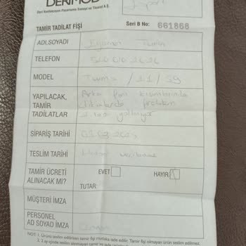 Ayakkabıda Dikiş Hatası Ve İade Sorunu