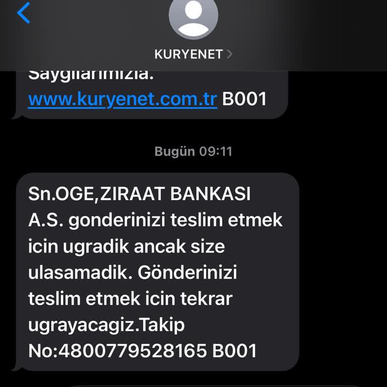 Teslimat Sorunlarıyla Sinir Bozucu Deneyim