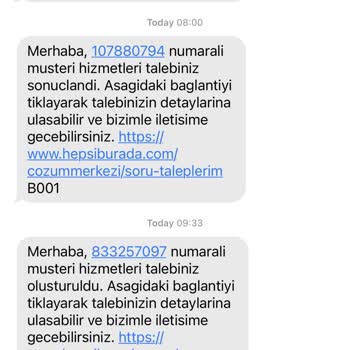 Hasarlı Ürün Ve Çözülmeyen Değişim Süreci