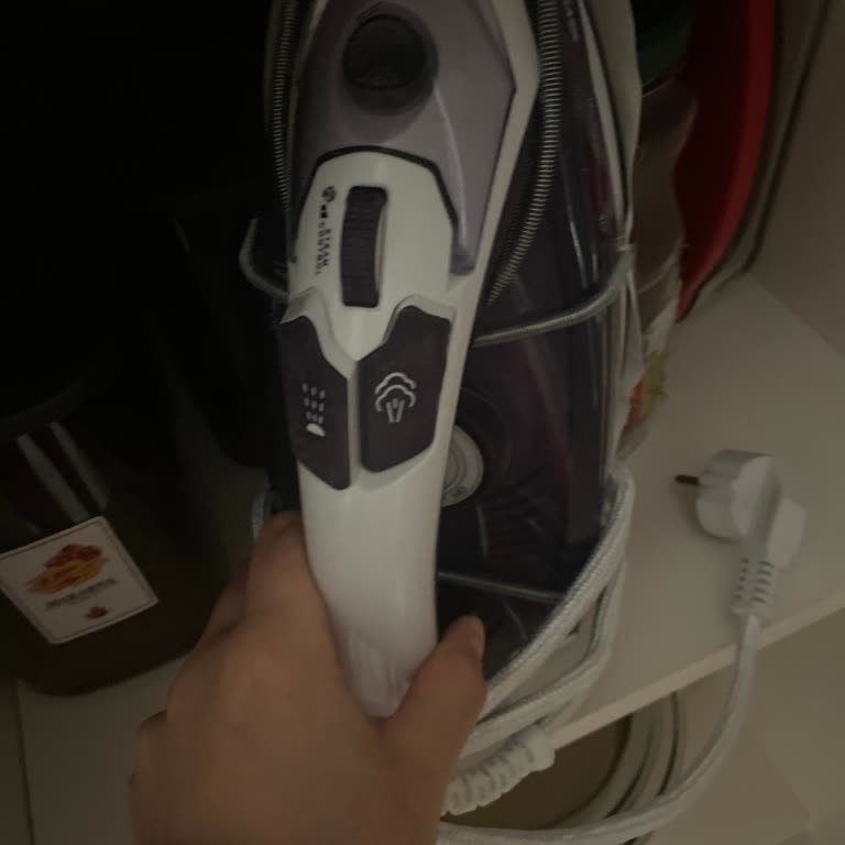 Fakir Ütüde Buhar Tuşu Sorunu