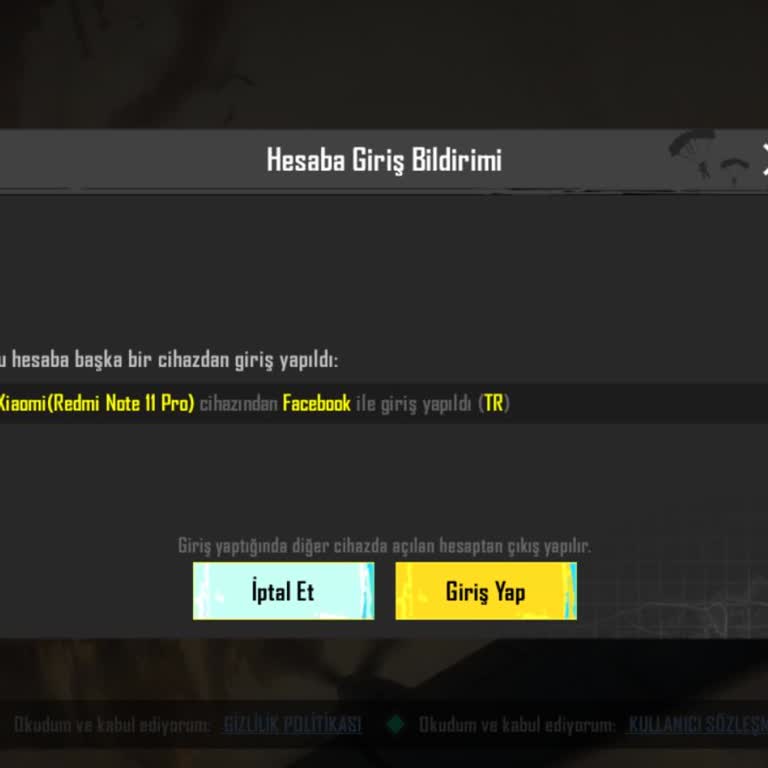 PUBG Hesabımın Güvenliği Tehlikede!