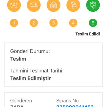 Kargo Teslimat Sorunu Ve Ulaşılamayan Müşteri Hizmetleri