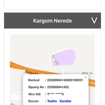 Kargo Teslimat Sorunu Ve Ulaşılamayan Müşteri Hizmetleri