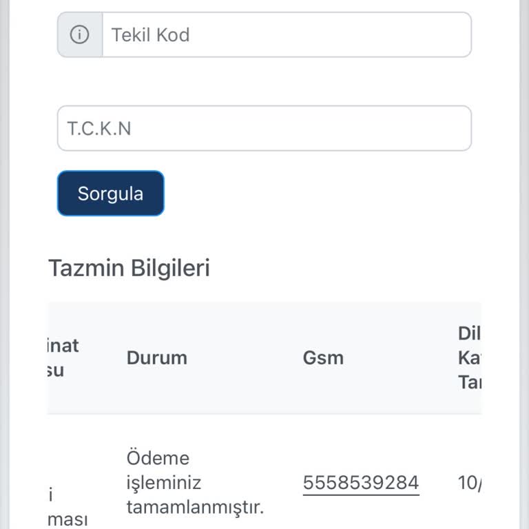 Ödeme Sorunu: Tazminat İadesi Bekleniyor