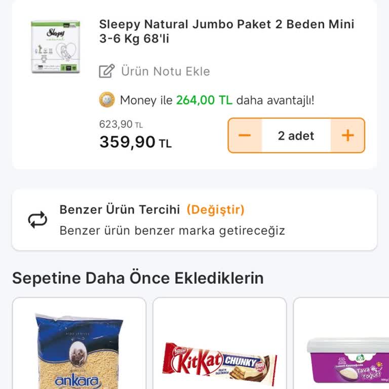 Migros Sanal: Eksik Ürün Ve İletişim Sorunu