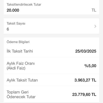 Garanti Bankası Avans Hesapta Faiz Oranı Düşerken Taksit Tutarı Neden Artıyor?