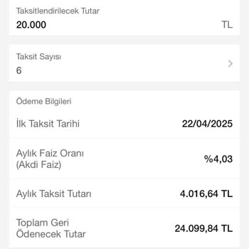 Garanti Bankası Avans Hesapta Faiz Oranı Düşerken Taksit Tutarı Neden Artıyor?