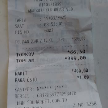 Şok Market'te Etiket Ve Kasa Fiyatı Uyuşmazlığı: Müşteri Mağduriyeti