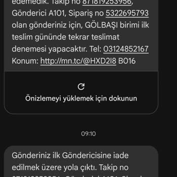MNG Kargo'nun Sorumsuzluğu Ve Yanıltıcı Bilgilendirme