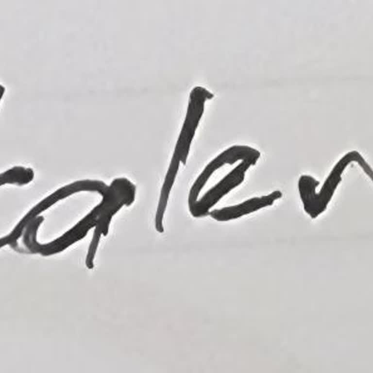 Lamy M63 B Kalem Uçlarında Sürekli Yazım Sorunu