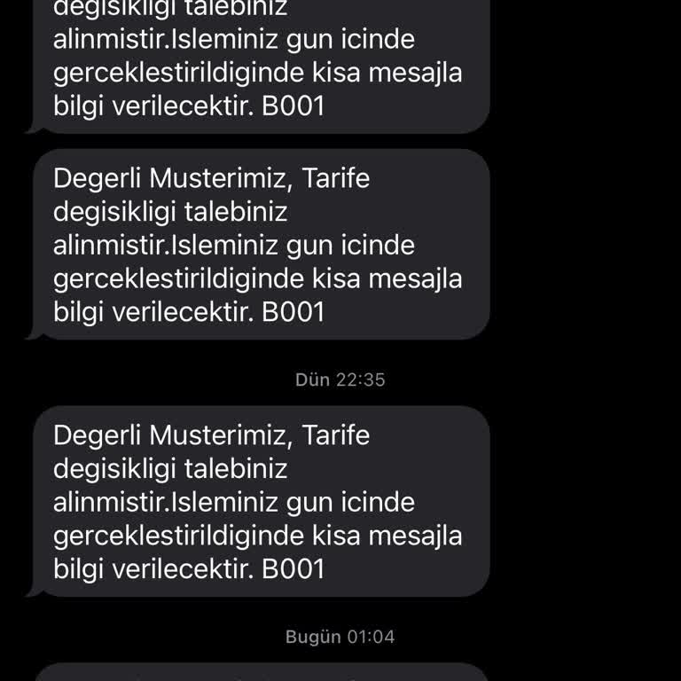 Türk Telekom'da Paket Tanımlama Sorunu Ve Müşteri Hizmetleri İlgisizliği