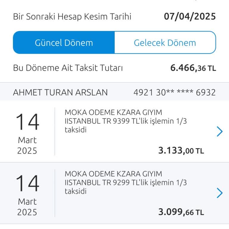 İzinsiz İşlem: Acil İade Talebi