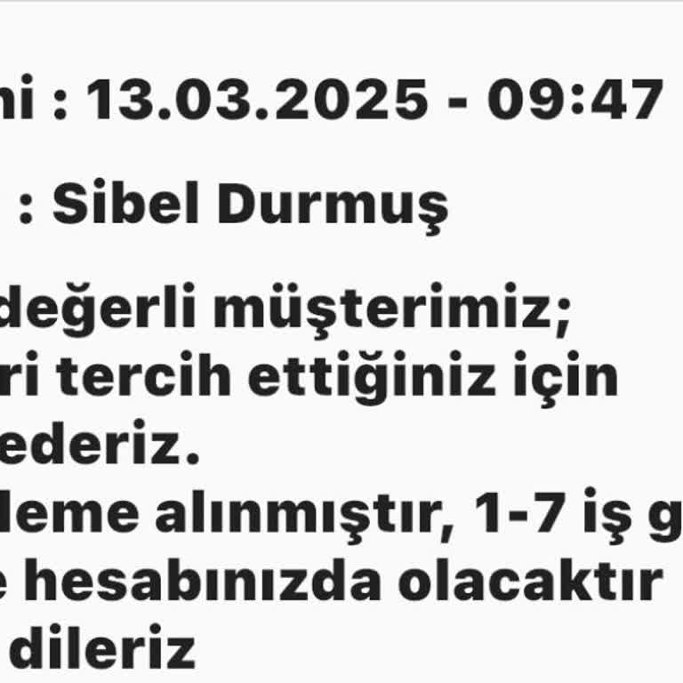 İade Süreci Yavaşlığı Müşteriyi Mağdur Ediyor
