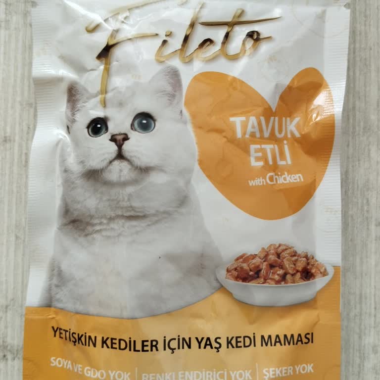 Kediler İçin Tehlikeli Mama: Bestpet Tavuklu Yaş Mama