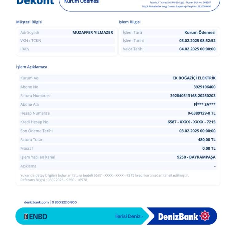 Yanlış Fatura Ödemesinde Müşteri Mağduriyeti: İade Bekleniyor