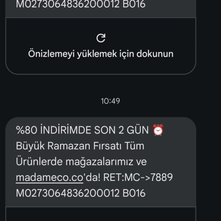 İzinsiz SMS Yağmuru: Madame Coco'dan Kaçış Yok