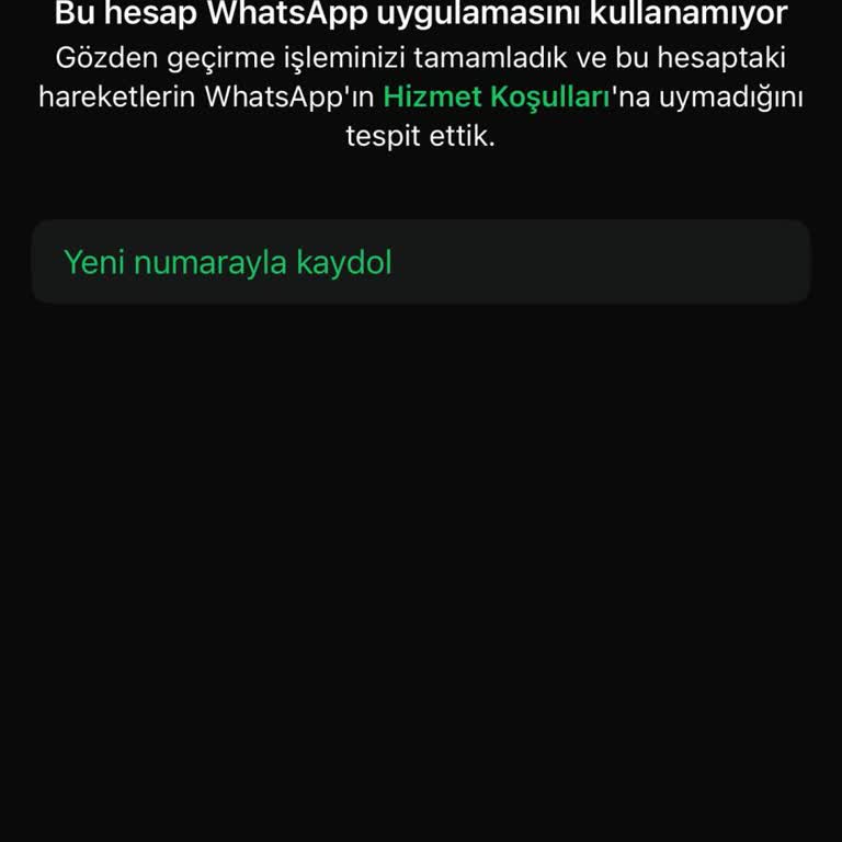 Hesap Askıya Alınması Ve Destek Eksikliği Nedeniyle Mağduriyet