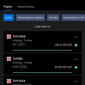 Pegasus Havayolları İle Uçuş İptal Kabusu